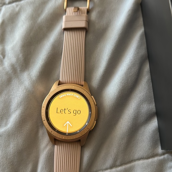 Samsung Wearables Samsung Galaxy Watch Factory Reset Poshmark